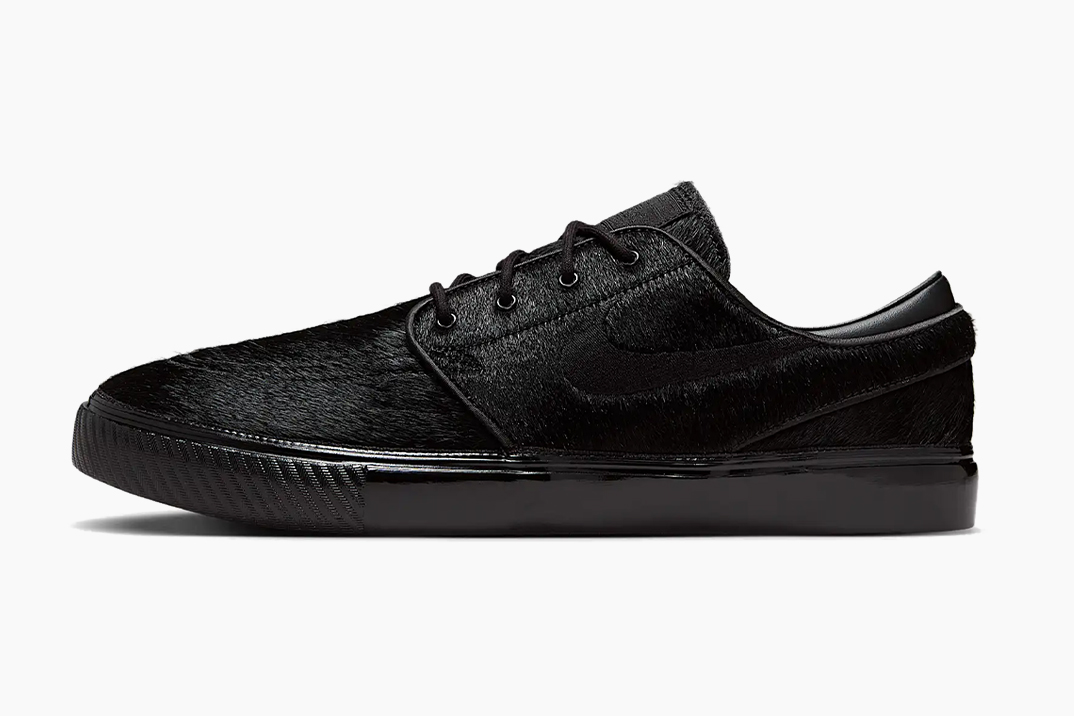 Os sapatos de skate Janoski Hairy Zoom da Nike provam que o luxo ainda pode destruir
