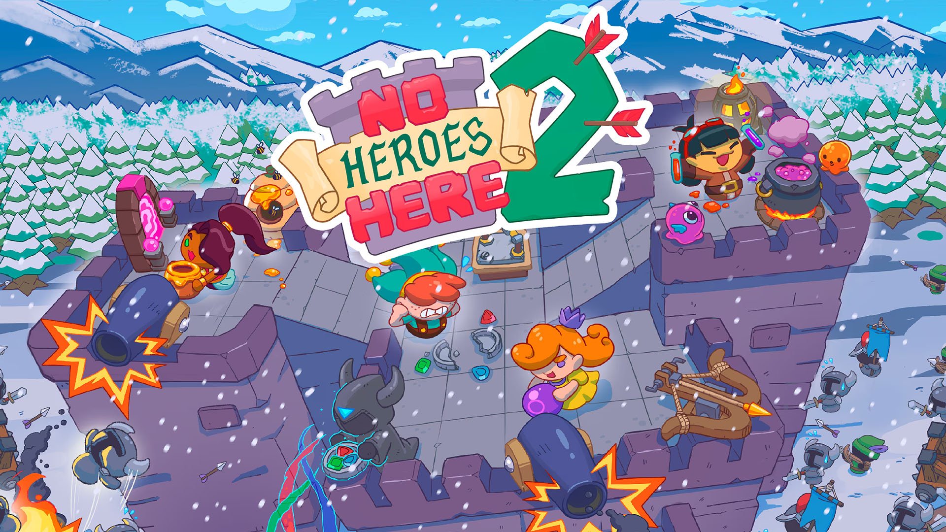 Nenhum herói aqui 2 é lançado em 1º de julho para PS5, Xbox Series, PS4, Xbox One, Switch e PC