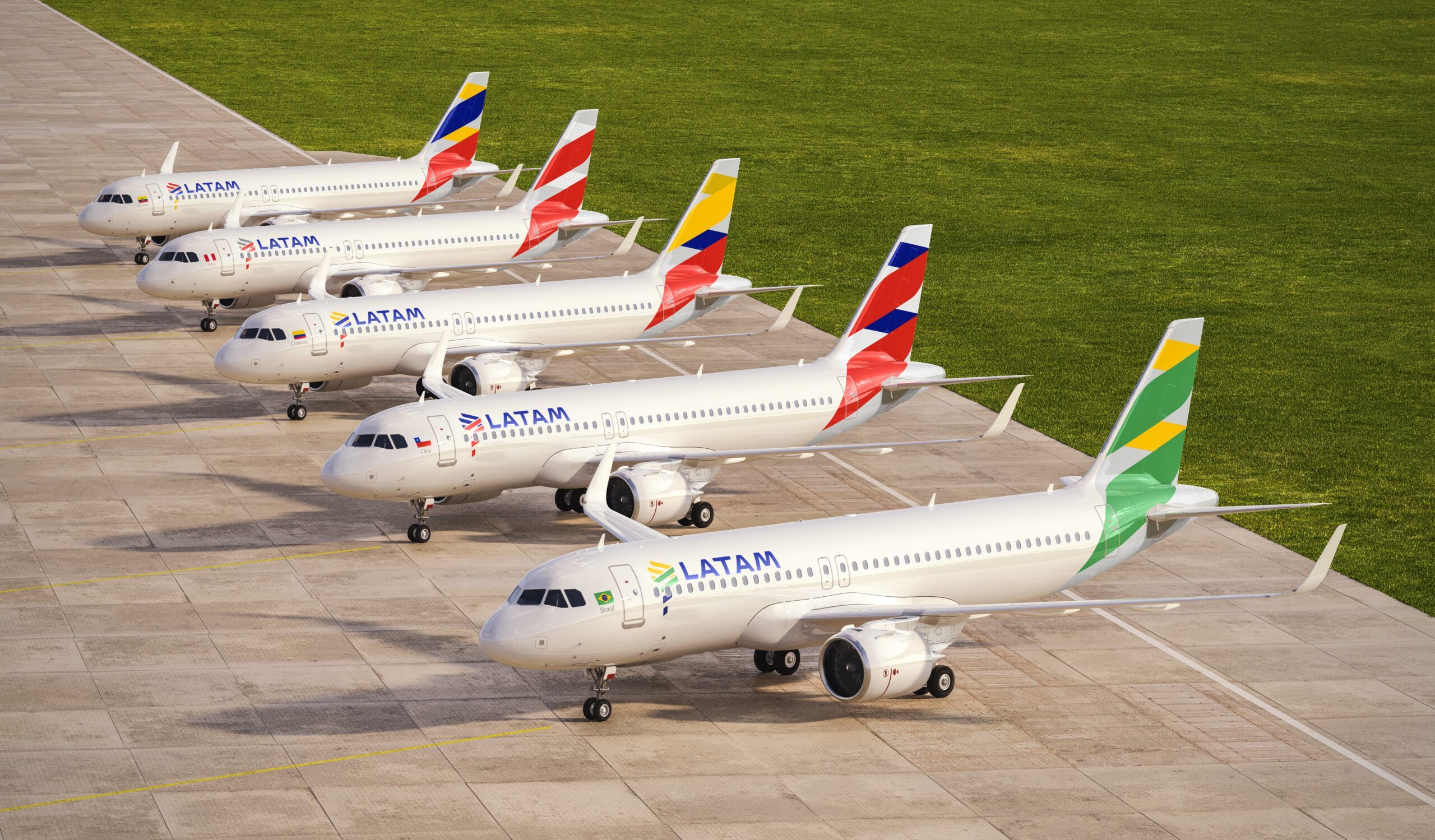 LATAM anuncia 3 novos voos diretos Brasil-Argentina e alcança marca de 6 rotas entre os dois países para 2026