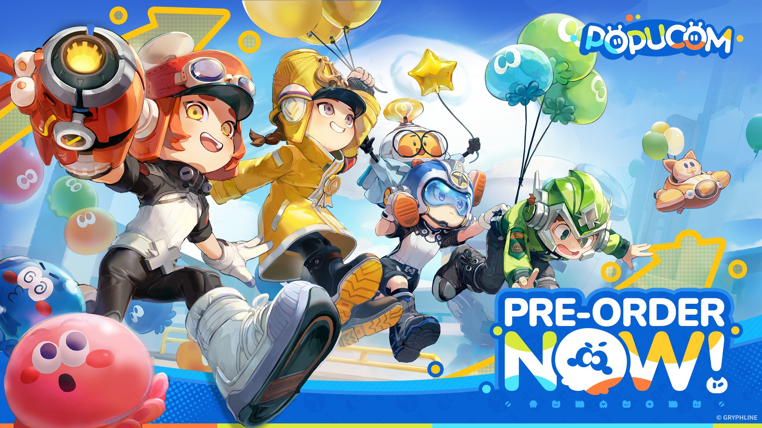 Popucom for PC lançamentos 1 de junho