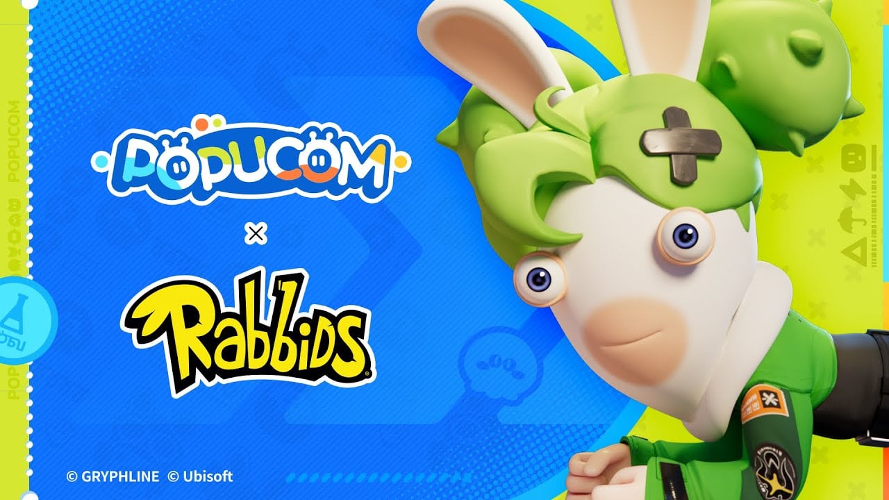 Popucom X Rabbids Collaboration anunciou