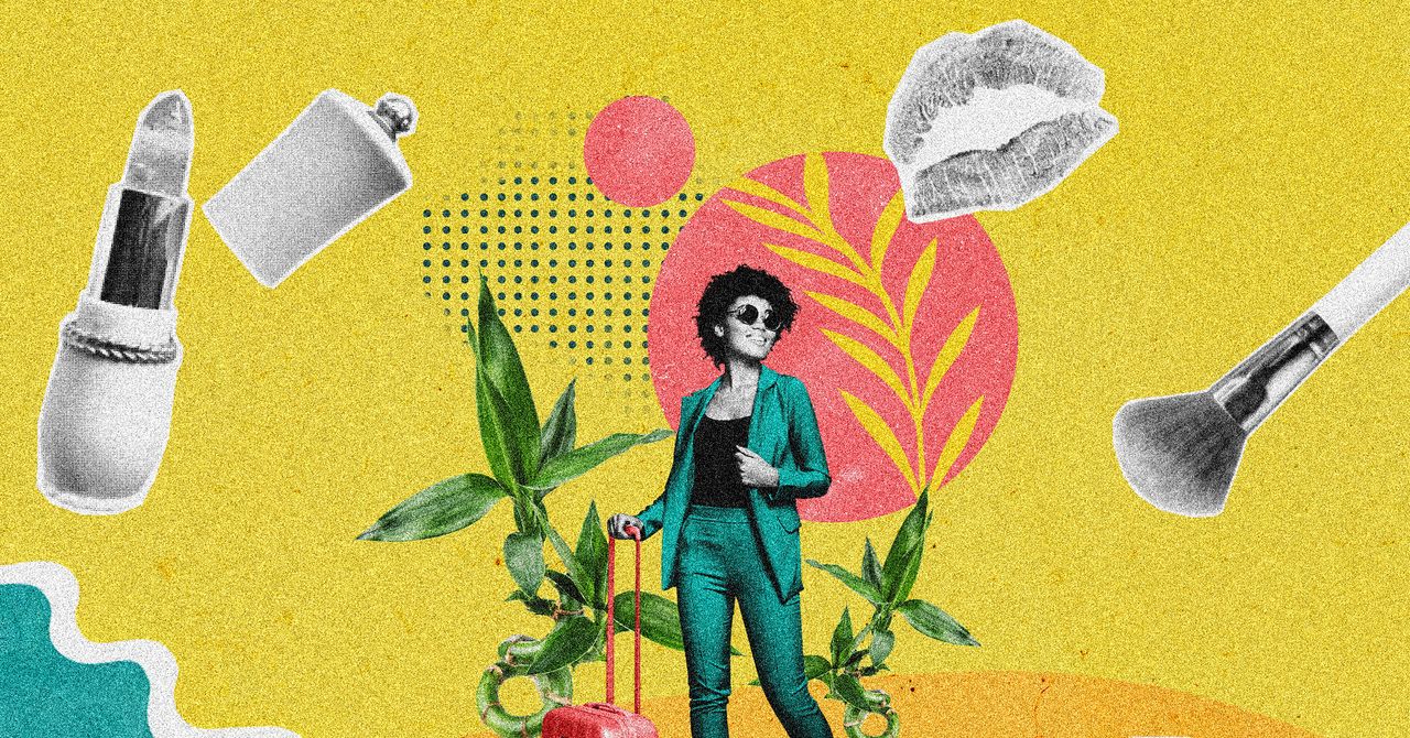 Como embalar sua rotina de beleza para viajar (2025)