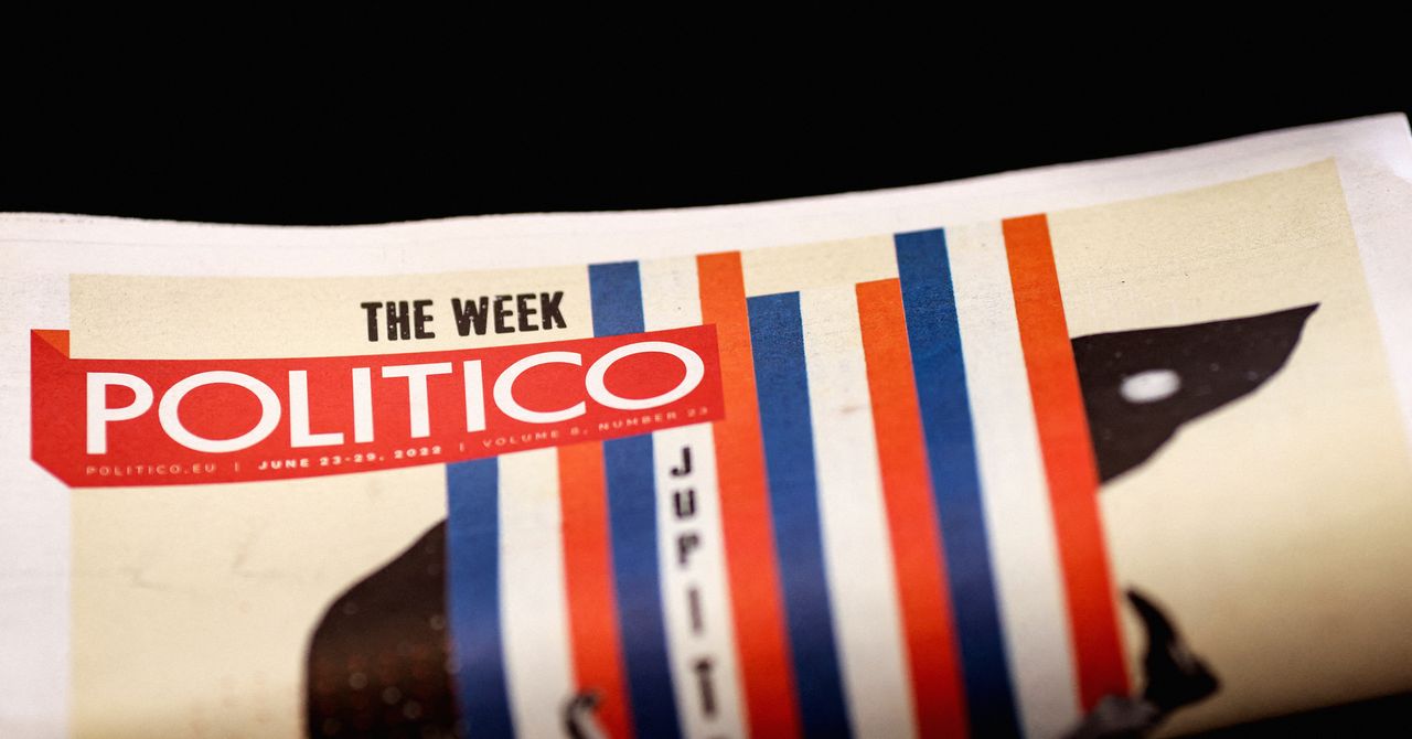 A redação do Politico está começando uma batalha legal com a administração sobre a IA