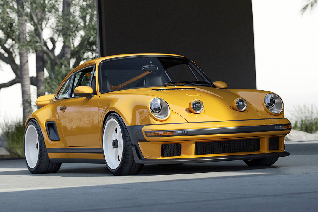 O cantor acabou de reimaginar o Porsche ‘Turbo Look’ com luzes pop-up e um apartamento de 420 hp seis