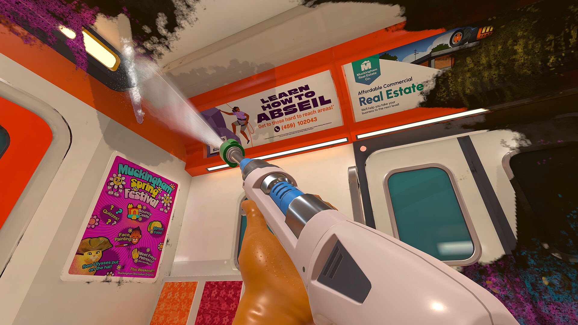 PowerWash Simulator ‘The Muckingham Files 6’ Atualização agora disponível