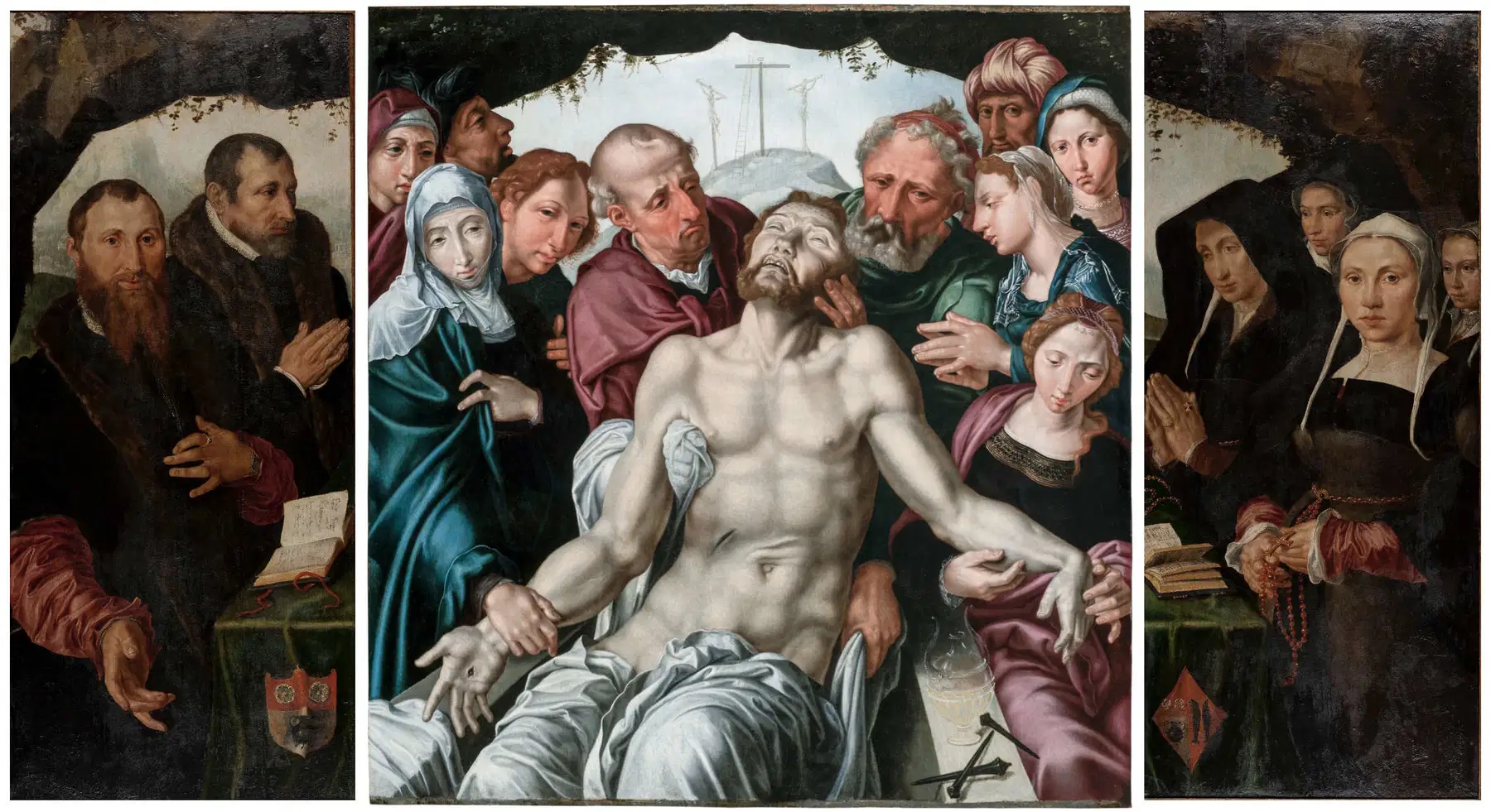 O Museu de Massachusetts se reúne 16º c. Triptych holandês – o blog de história