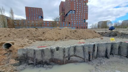 Antiga inundação preserva centenas de pilhas de pontes romanas em Utrecht – o blog de história