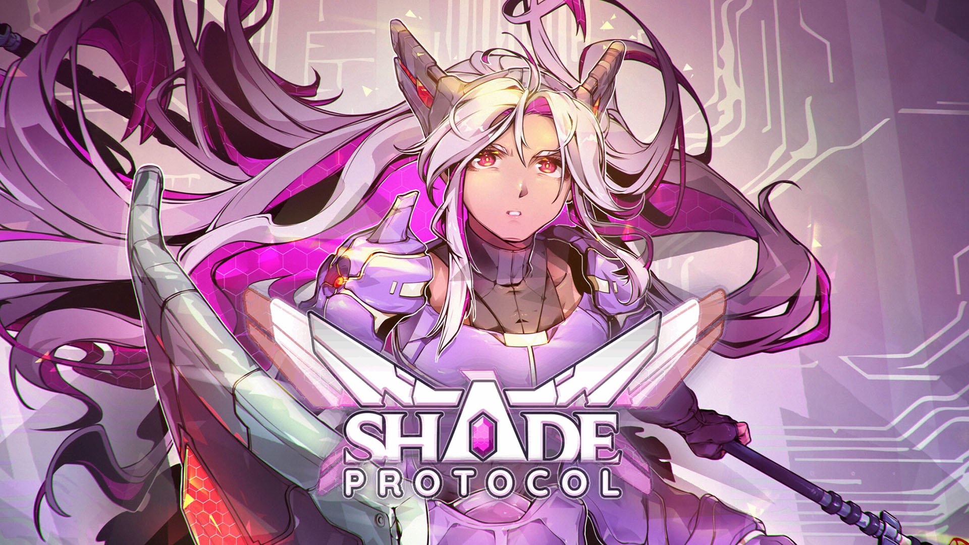 Protocolo 2d Cyber-Fantasy Metroidvania Shade Protocol anunciado para PC