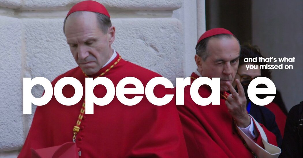Conheça o Papa Crave, o fabricante de memes por trás dos momentos de conclave viral