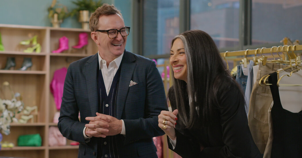 Stacy London e Clinton Kelly, de ‘What Not War’, estão de volta com um novo show