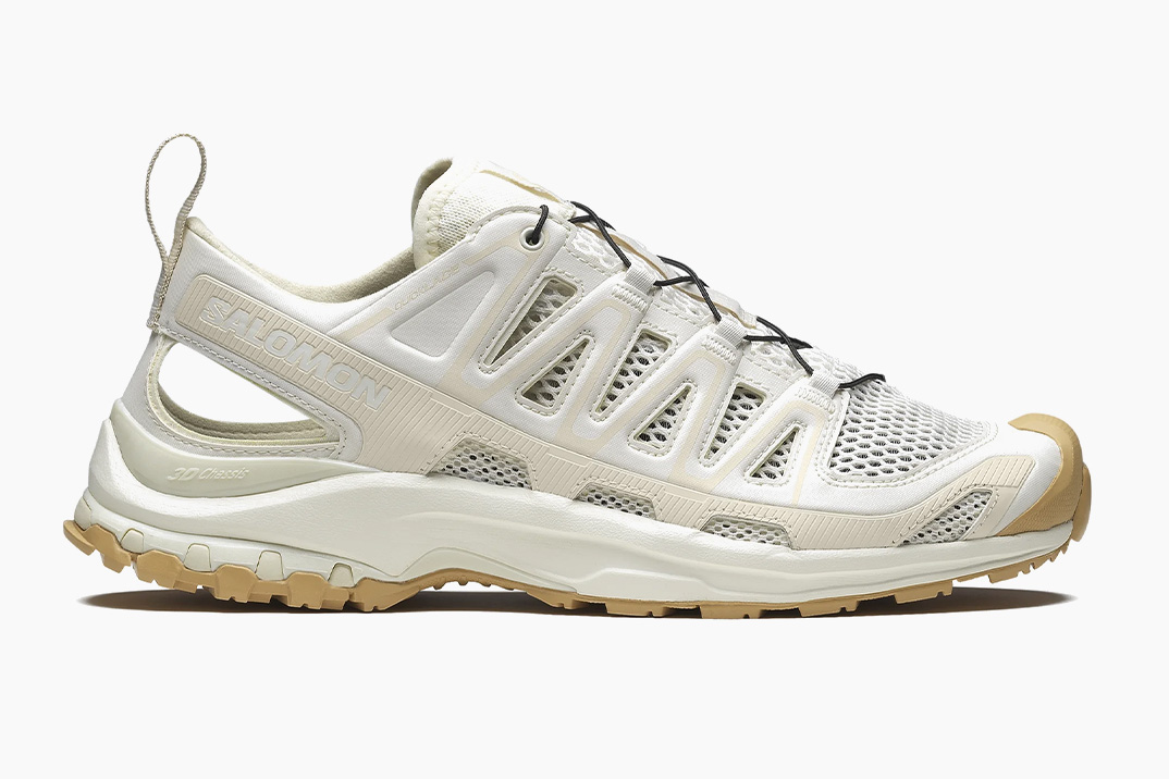 Salomon deu uma reviravolta anfíbia adequada à água para o seu Xa Pro 3D