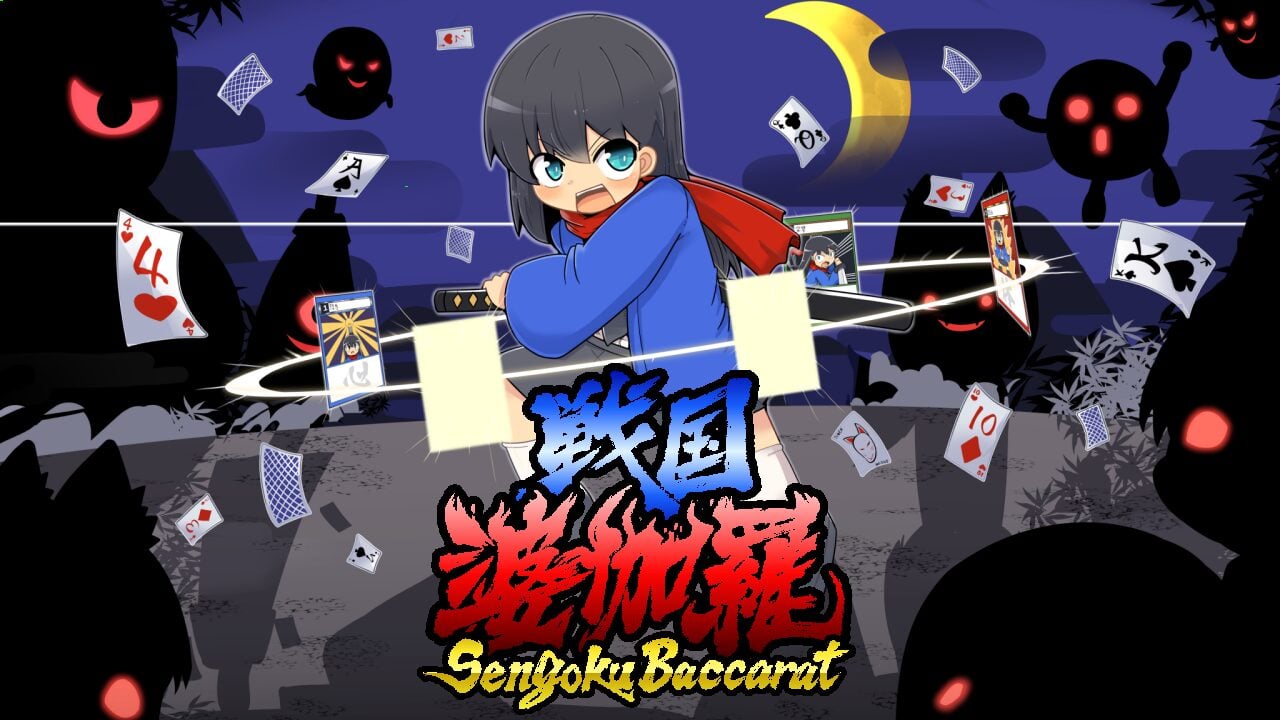 Baccarat Card Battle Game Sengoku Baccarat anunciado para PC