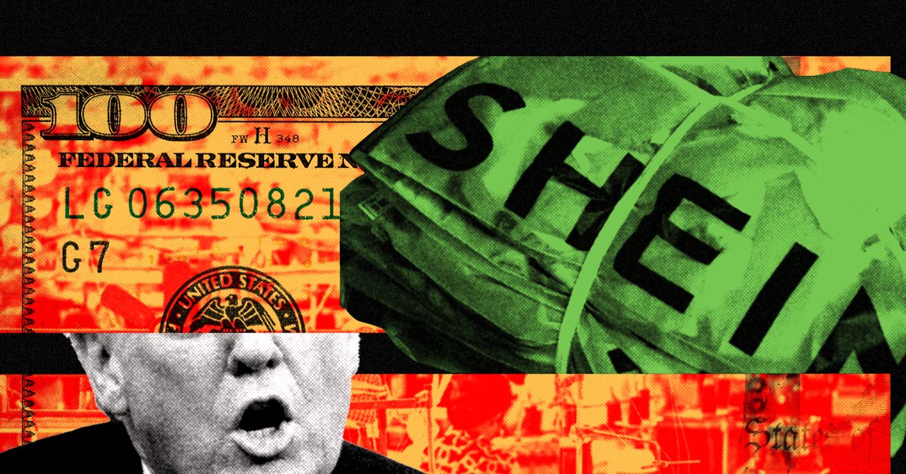 Shein apostou muito em Donald Trump. Perdeu grande também