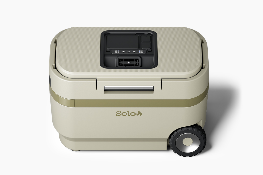 Solo Sove Stove estreia seu primeiro refrigerador, que também funciona como uma unidade portátil de A/C