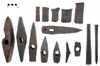 Kit de ferramentas de Stonemason Dacian encontrado na pedreira na Romênia – o blog de história
