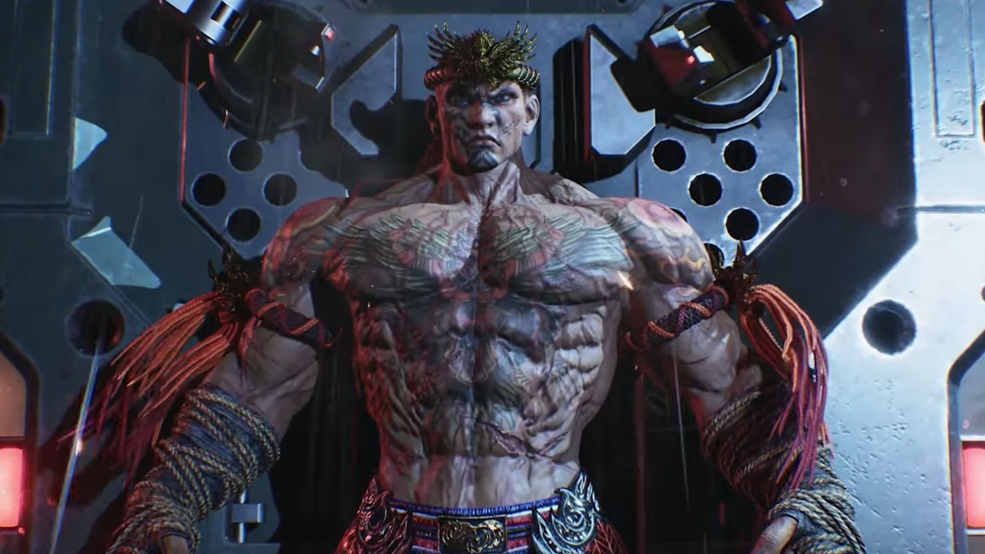 TEKKEN 8 DLC CARACTADOR FAHKUMRAM E NASCES