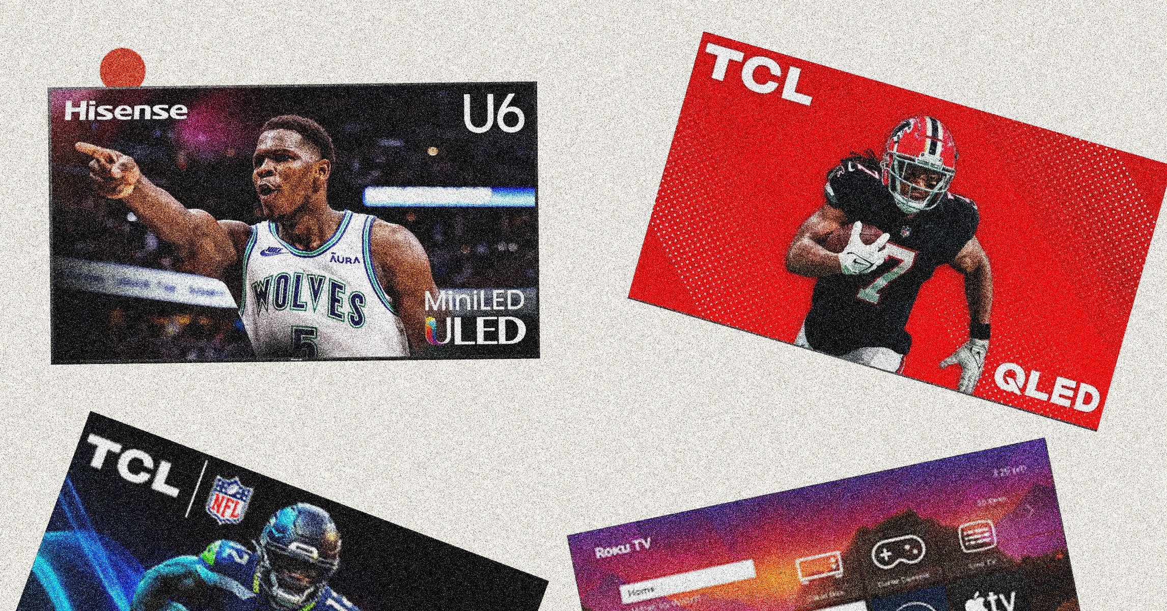 As melhores TVs baratas (2025): TCL, Hisense e mais