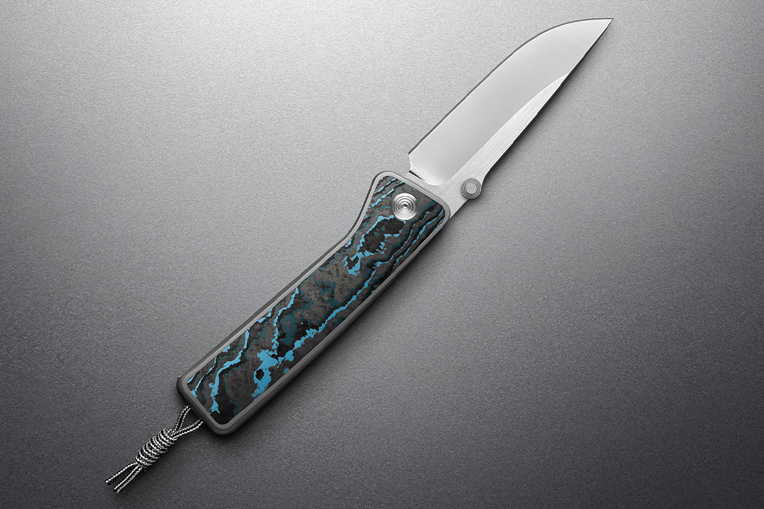 O Barnes Integral Knife da James Brand recebe uma atualização tempestuosa com fascínio do Ártico