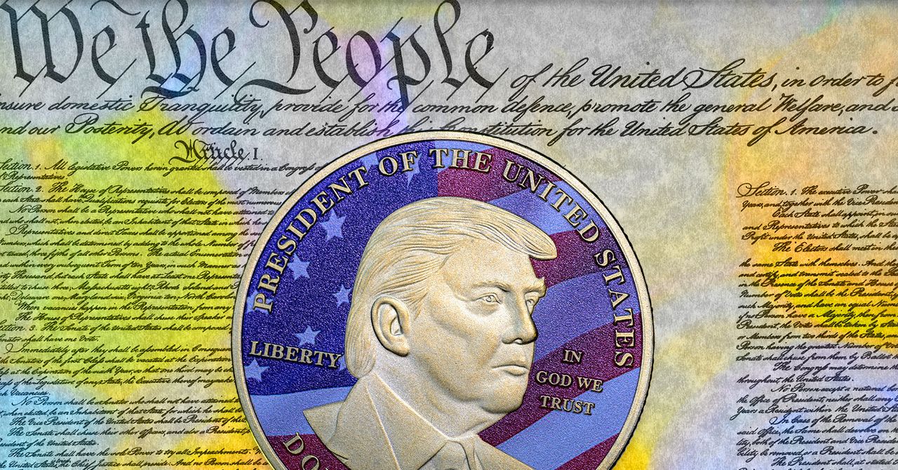 A busca de Trump por riquezas de criptografia é um escândalo constitucional esperando para acontecer