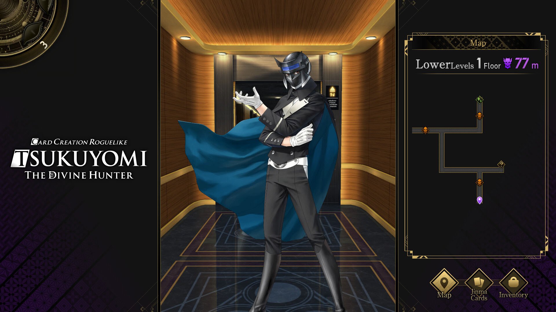 Tsukuyomi: o caçador divino agora disponível