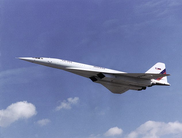 O espetáculo soviético falho que venceu Concorde