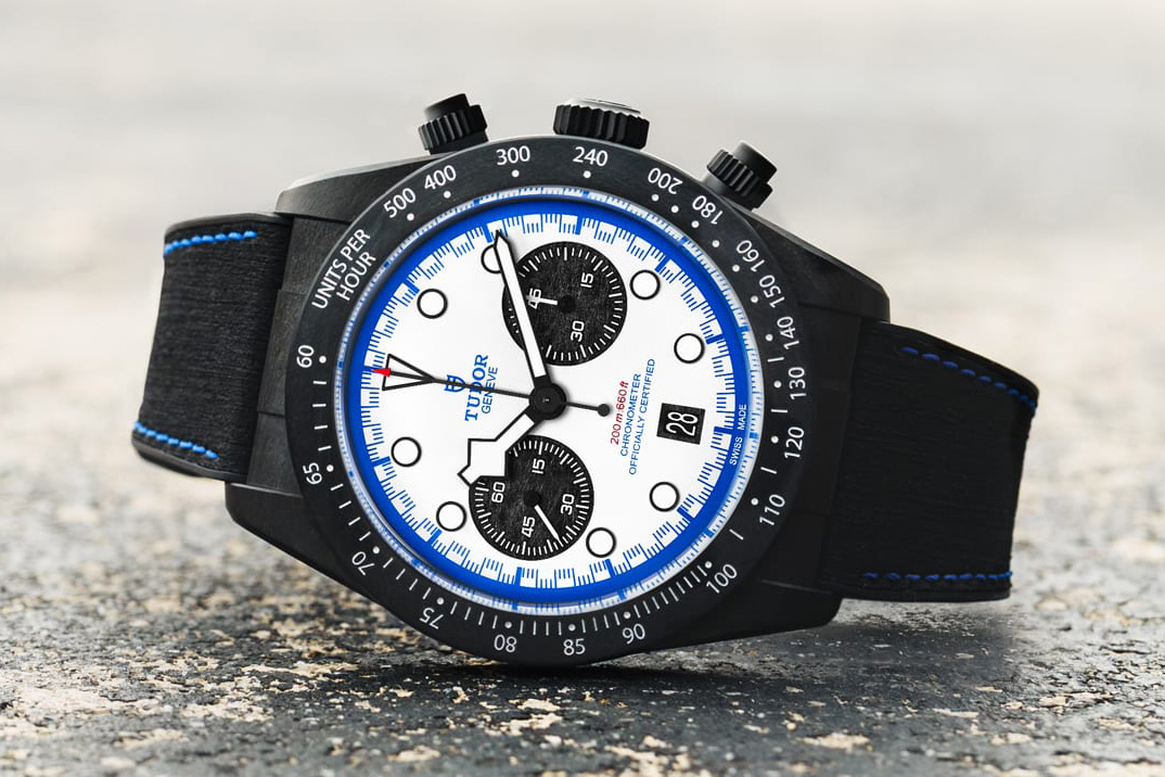 Black Bay Crono de Tudor “Carbon 25” traz tecnologia de F1 ao seu pulso