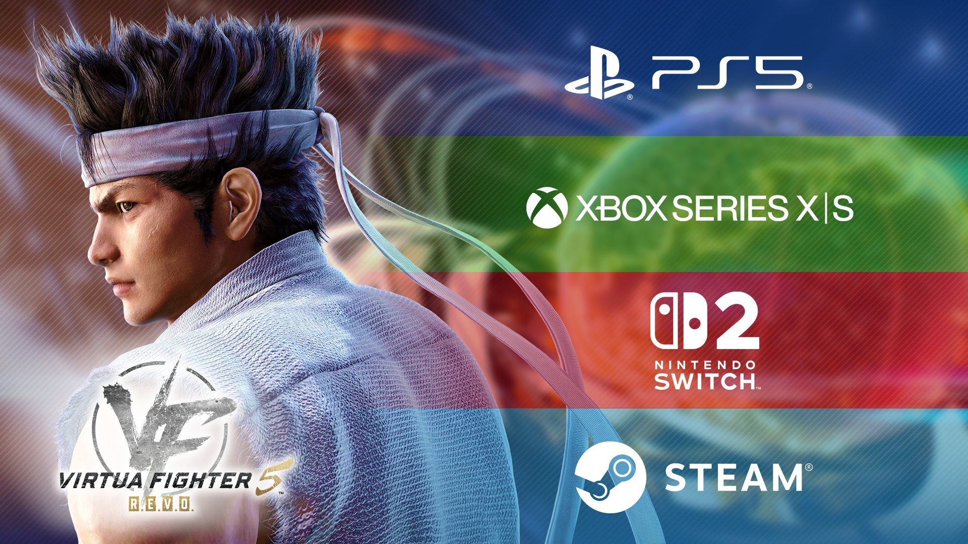 Virtua Fighter 5 Revo chegando ao PS5, Xbox Series e Switch 2
