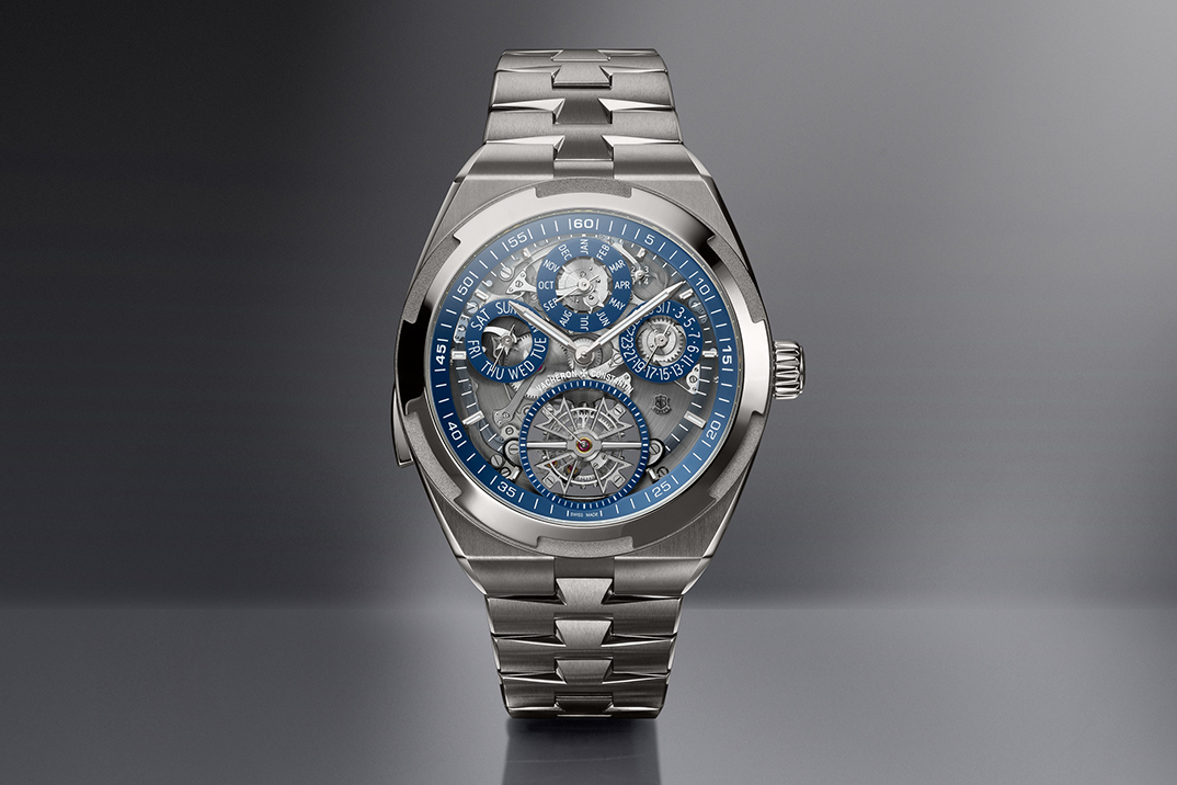 A Grande Complicação Openface de Vacheron Constantin Openface apresenta o primeiro repetidor de minuto do Sports Watch de Sports Watch