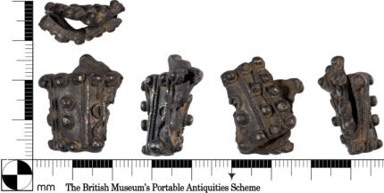 O broche da era Viking é o único prata na Inglaterra￼-o blog de história