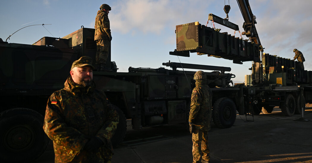 Mais defesa aérea americana está a caminho de ajudar a Ucrânia