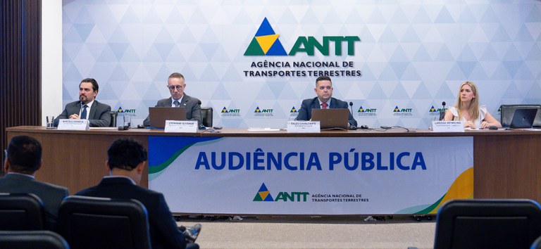 ANTT realiza quarta sessão da Audiência Pública sobre concessão da BR-324/116/BA — Agência Nacional de Transportes Terrestres