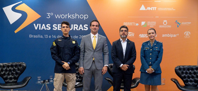 Primeiro dia do III Workshop Vias Seguras une governo, setor privado e sociedade pela segurança viária — Agência Nacional de Transportes Terrestres