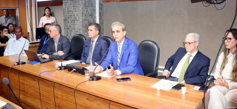 ANTT apresenta projeto de concessão da Rota 2 de Julho em audiência pública na Assembleia Legislativa da Bahia — Agência Nacional de Transportes Terrestres