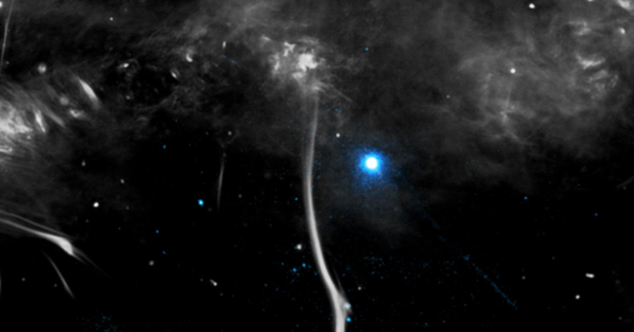 A Via Láctea tem um misterioso ‘osso quebrado’