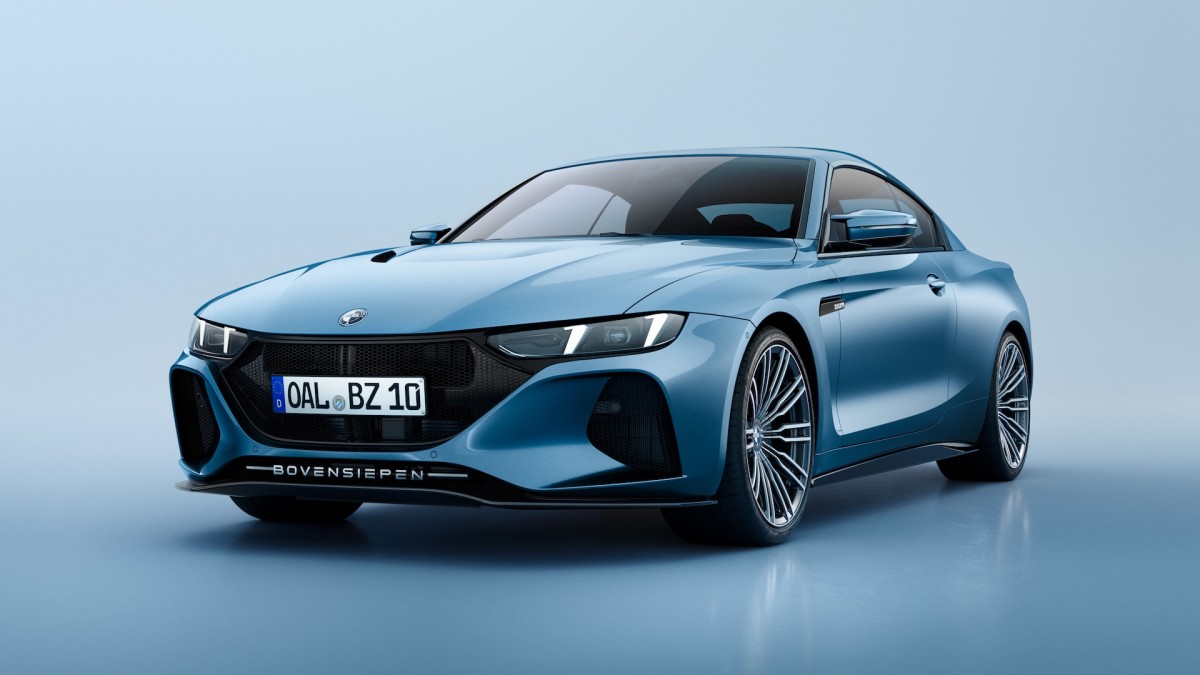 O ícone do colecionador final: um BMW M4 de 600 hp com zagueiro Zagato