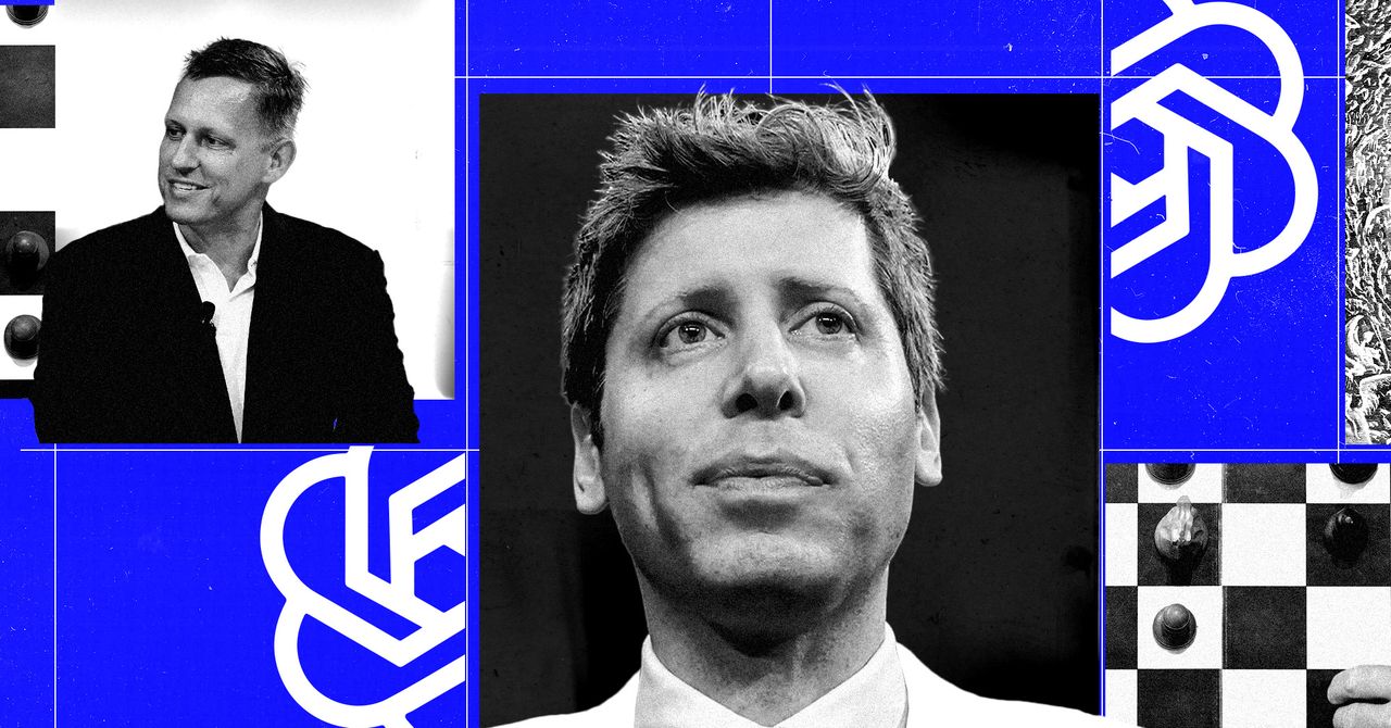 Como o relacionamento de Peter Thiel com Eliezer Yudkowsky lançou a revolução da IA