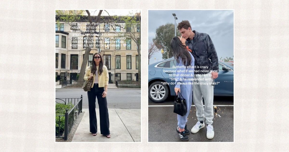 Efeito da borboleta: o que é real versus o que não está no Tiktok