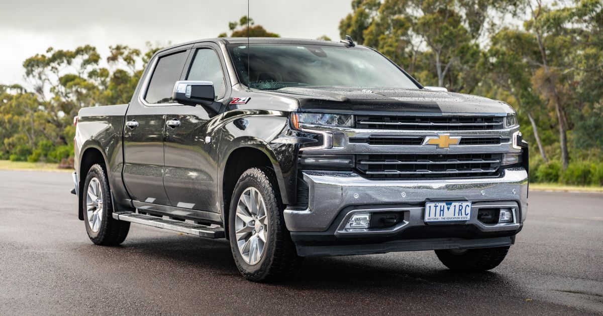 A GM substituirá o Chevrolet Silverado V8s com defeito na Austrália