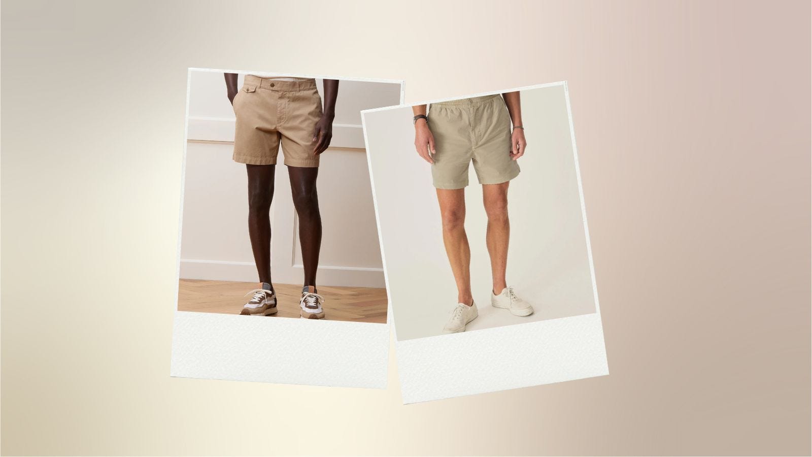 5 shorts chino elegantes para caras