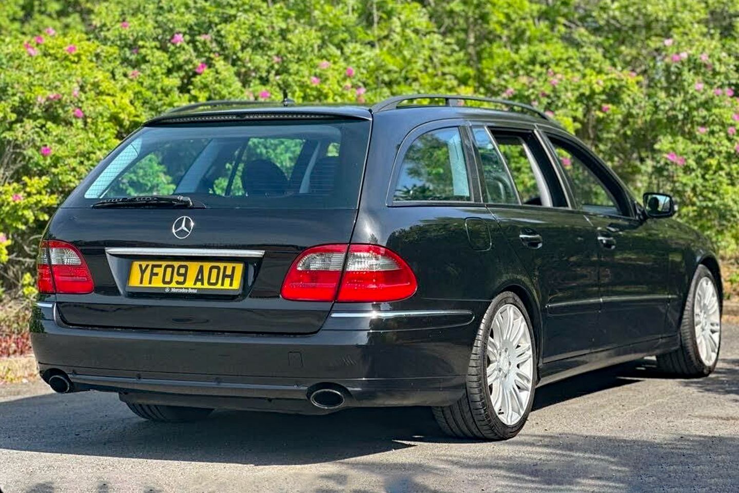 Mercedes E320 CDI Estate | Galpão da semana