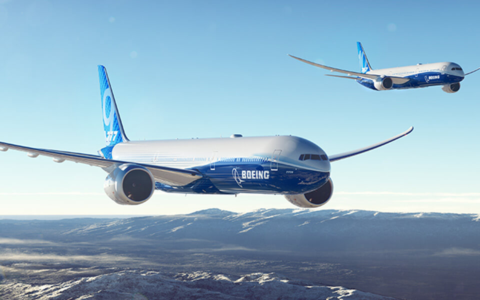 A companhia aérea não identificada do Reino Unido para anunciar US $ 10B Boeing Deal