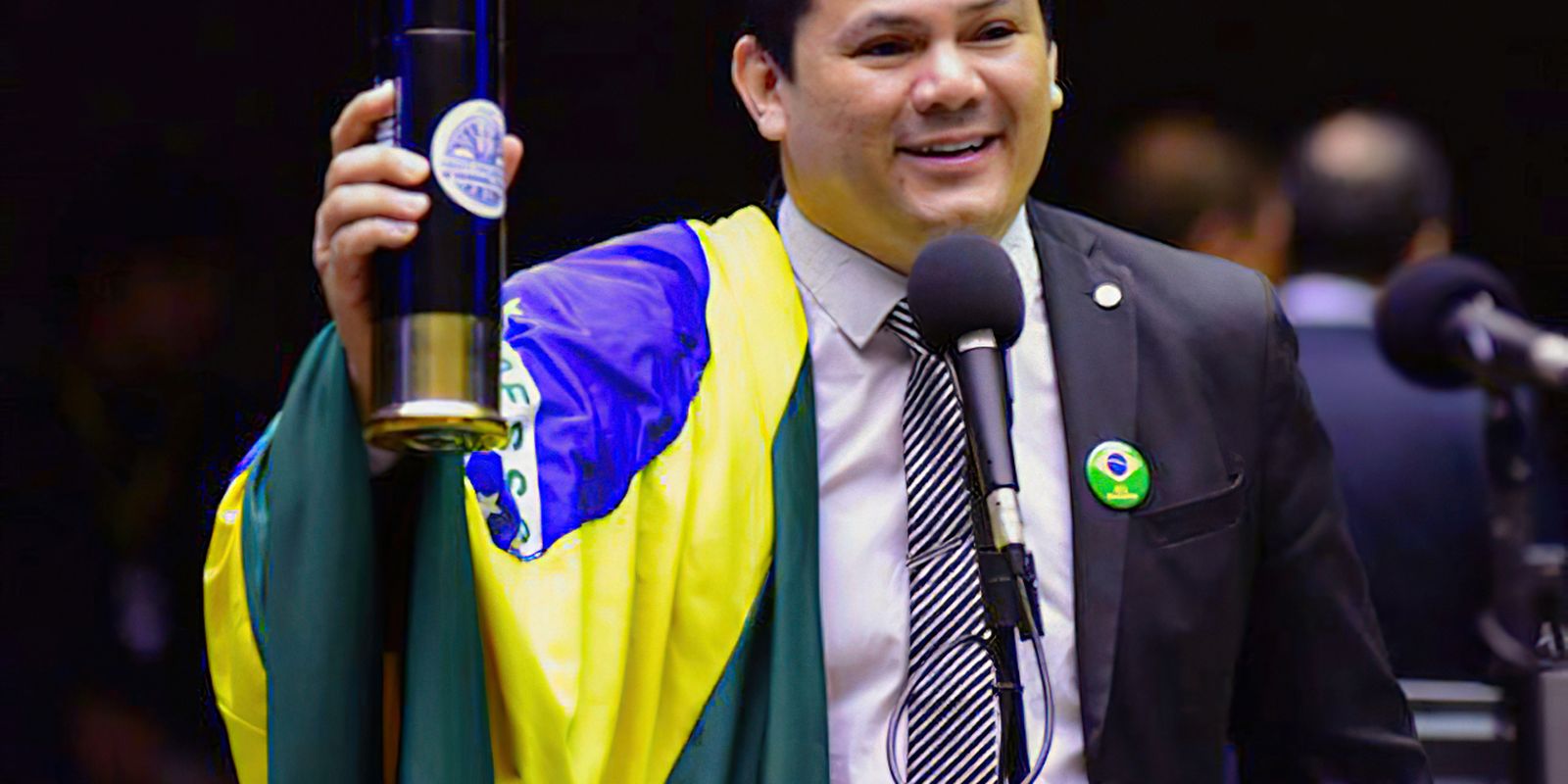 Deputado Gilvan da Federal tem mandato suspenso por três meses 