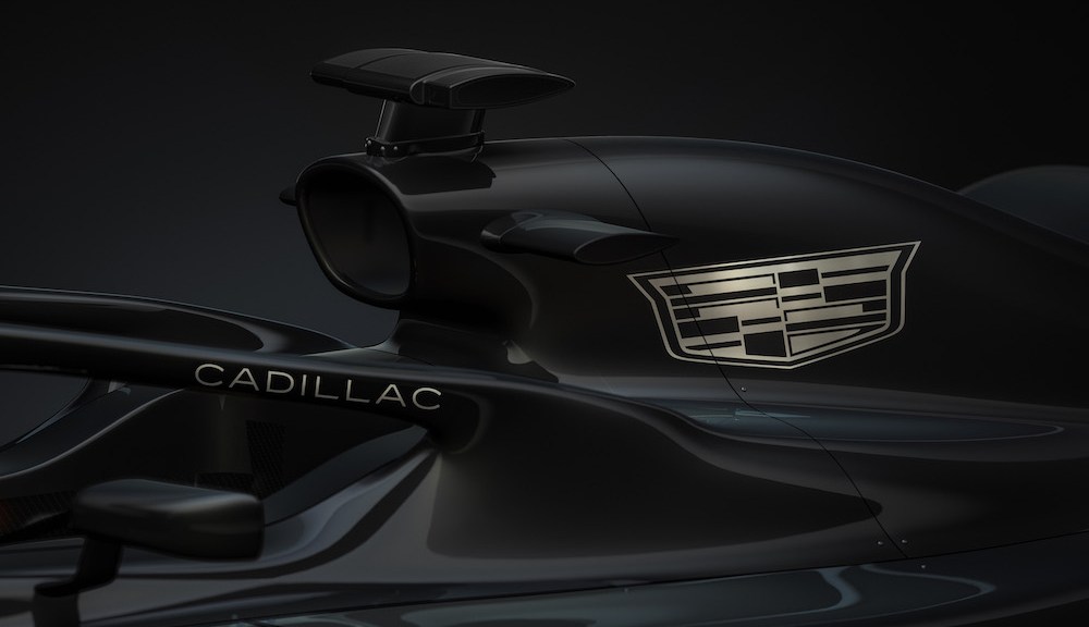O que está na lista de empregos para a equipe F1 da Cadillac?