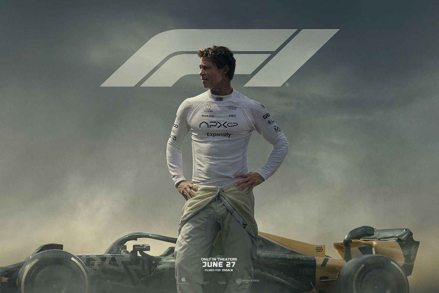 G-Wagen Open, a verdadeira estrela do novo trailer ‘F1’