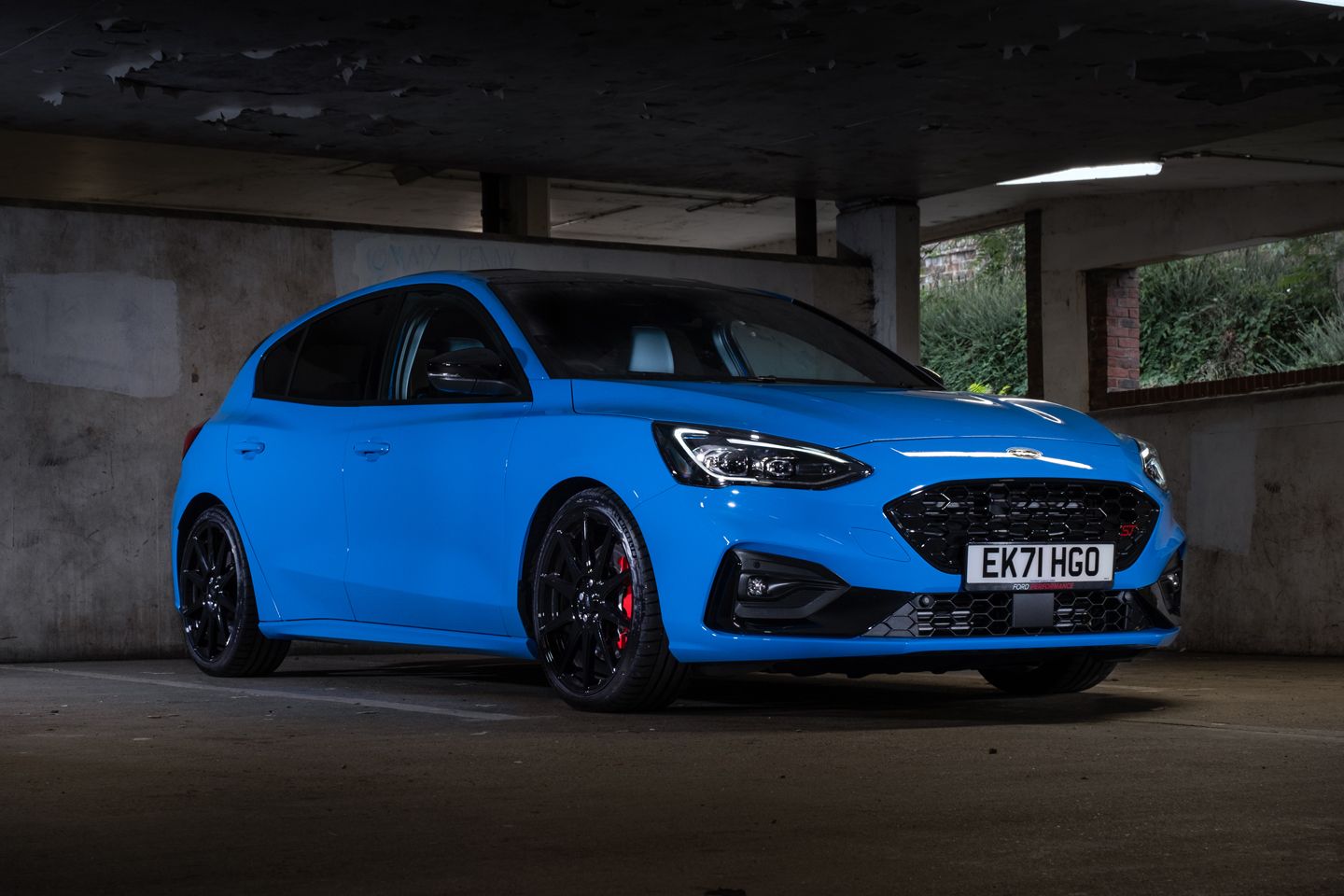 Pedidos próximos, a época termina para o Ford Focus St