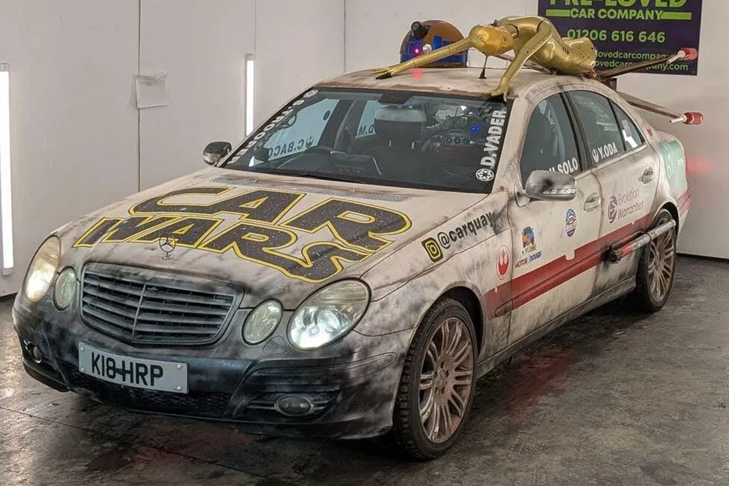 Exceto da semana | Mercedes E320 CDI (W211)