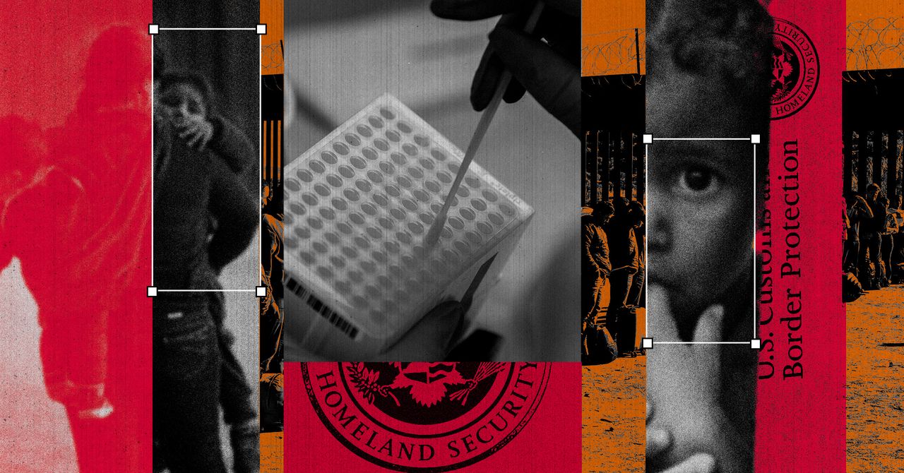 Os EUA estão armazenando o DNA infantil migrante em um banco de dados criminal