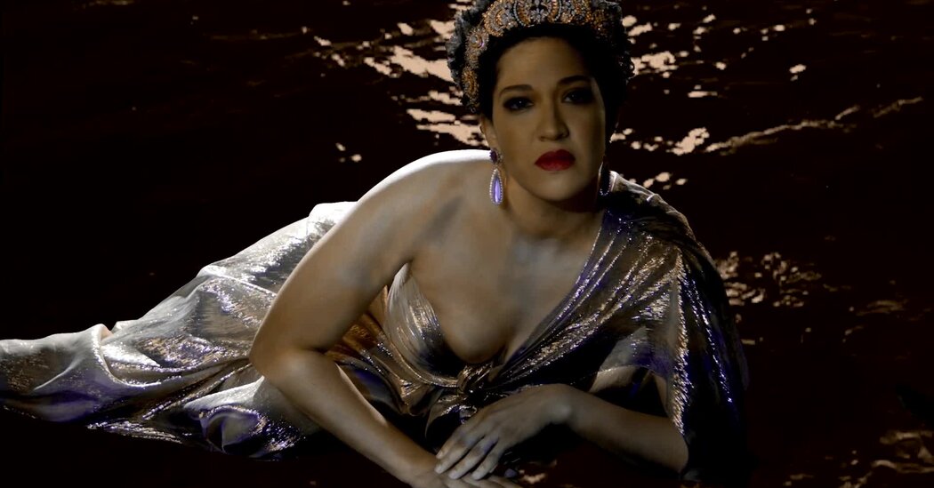 As inspirações por trás do ‘Antopatra e Cleópatra’ do Met Opera