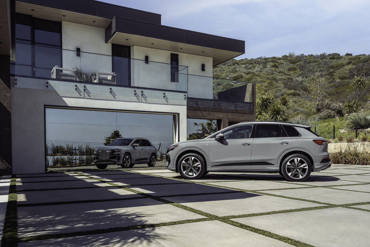 A Audi pode construir futuros EVs nos Estados Unidos devido a tarifas