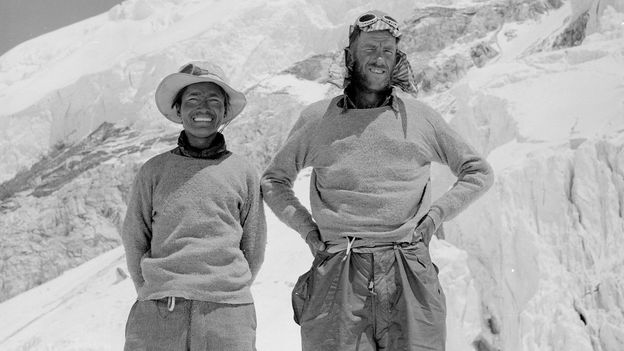 Como Hillary e Tenzing sobreviveram à ‘Zona da Morte’ para conquistar o Everest